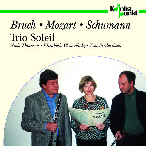 Trio Soleil - Trios For Clarinet, Viola And