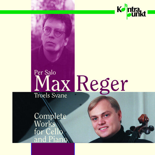 Troels Svane - Complete Works For Cello & P