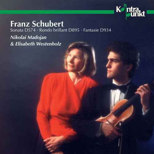 Nikolai Madojan / Elisabeth Westenholz - Works For Violin & Piano