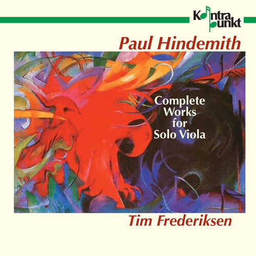 Tim Frederiksen - Complete Works For Solo Viola
