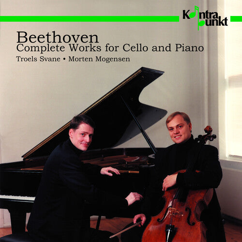 Troels Svane - Complete Works For Cello & P