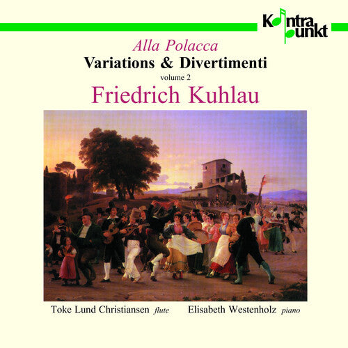 Toke Lund Christiansen - Variations & Divertimenti Vol.