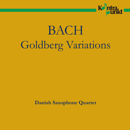 Danish Saxophone Quartet - Goldberg Variations