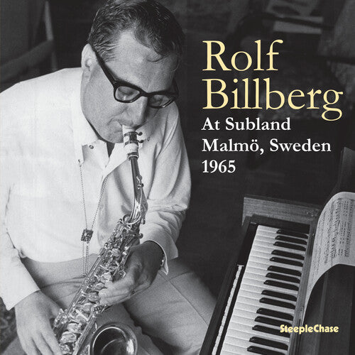 Rolf Billberg - Malmo Sweden 1965