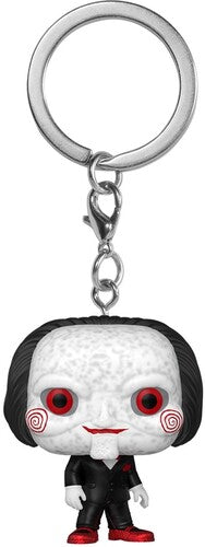 Funko Pop! Keychain: Saw Billy the Puppet 10th Anniversary – FYE