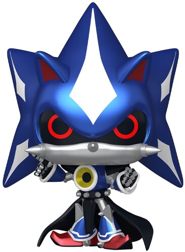 Funko POP! Games: Sonic the Hedgehog - Neo Metal Sonic