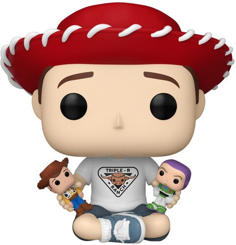 Funko POP! Disney: Toy Story - Andy (30th Anniversary)