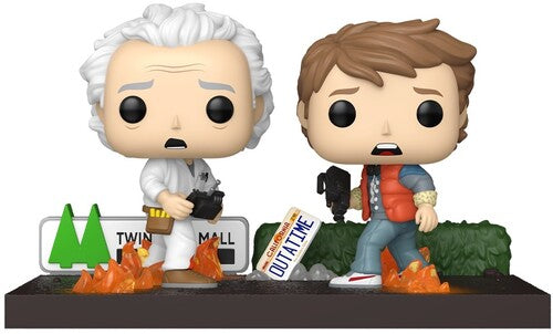 Funko POP! Moment: Back to the Future - Doc & Marty