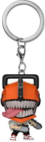 Funko Keychain: Chainsaw Man - Chainsaw Man