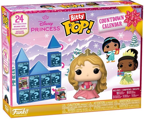 Funko Bitty POP! Countdown Calendar: Disney Princess