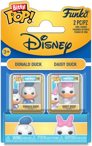 Funko Bitty POP!: Disney 2-Pack - Donald & Daisy