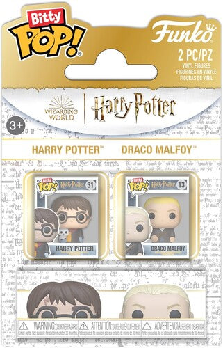Funko Bitty POP!: Harry Potter 2-Pack - Harry & Draco