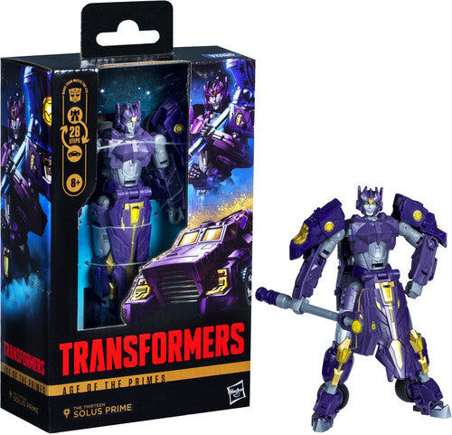 Transformers - Age of the Primes - Deluxe Class The Thirteen: Solus Prime Action Figure