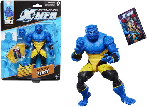 Astonishing X-Men - Marvel Legends - Marvel's Beast Action Figure