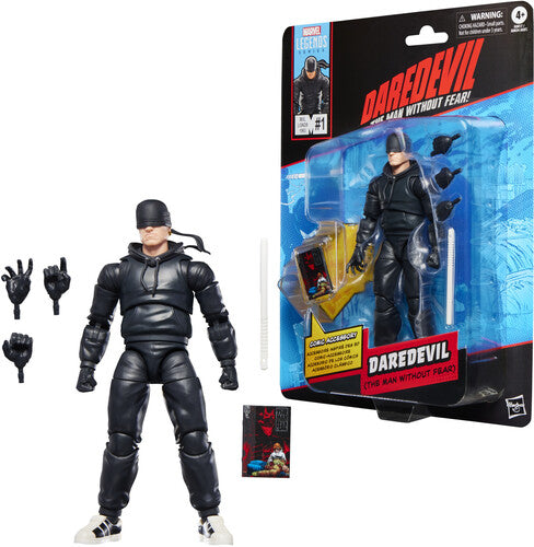Daredevil: The Man Without Fear - Marvel Legends - Comics-Inspired Action Figure