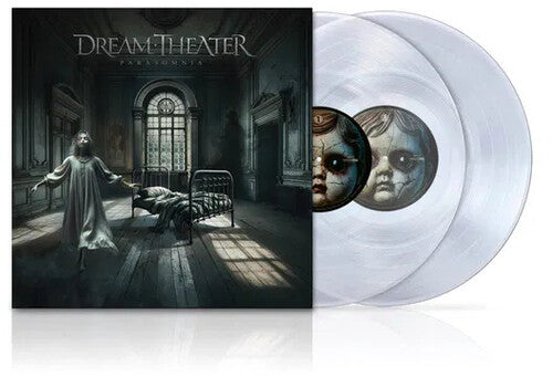Dream Theater - Parasomnia - Ltd. Gatefold Ultra Clear 2LP & Vinyl-Booklet