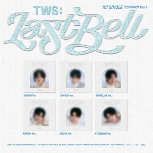 Tws - Last Bell - Compact Version - incl. Booklet, Lyric Paper + 2 Photocards