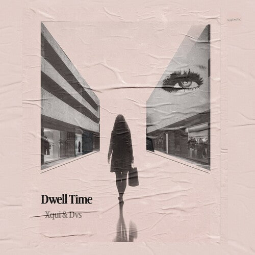 Xqui & Dogs Versus Shadows - Dwell Time - Transparent Pink Vinyl
