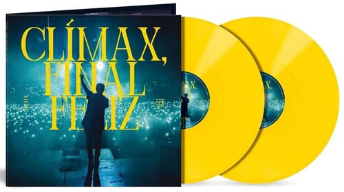 Rayden - Climax Final Feliz - Yellow Vinyl