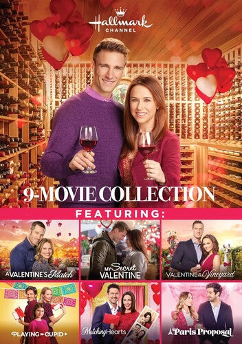 Hallmark 9-Movie Love Love Collection: (Valentines Match)