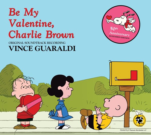 Vince Guaraldi - Be My Valentine, Charlie Brown