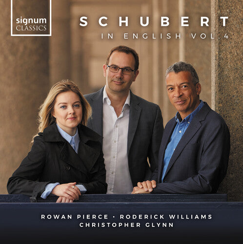 Schubert/ Williams/ Glynn - Schubert in English Vol. 4