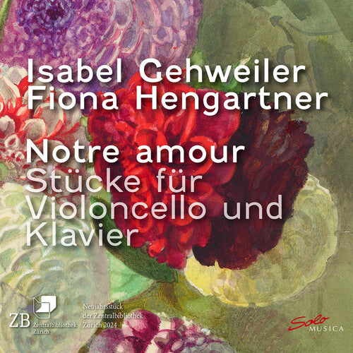 Bloch/ Chaminade/ Hengartner - Notre Amour Pieces for Violoncello & Piano