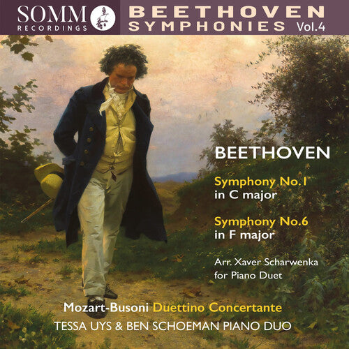 L.V. Beethoven / Schoeman/ Uys - Symphonies Vol. 4