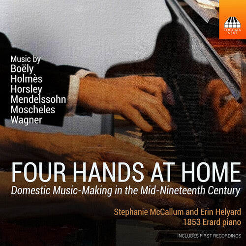Holmes/ Horsle/ Helyard - Four Hands at Home - Domestic Music-Making in the