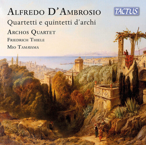 D'Ambrosio/ Jeska/ Odvody - Quartetti E Quintetti D'archi