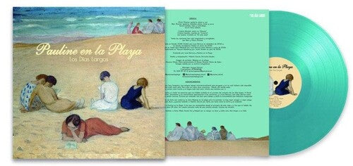 Pauline en La Playa - Los Dias Largos - Blue Vinyl