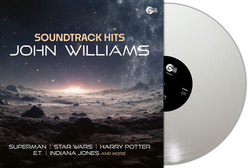 Christ Evan / Cottbus State Theater Philharmonic - John Williams Soundtrack Hits (Jaws, Harry Potter Etc.) - White Vinyl