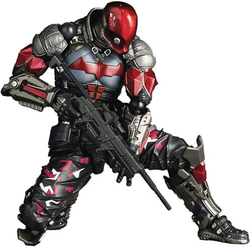 Kaiyodo - Batman: Arkham Knight - Revoltech Amazing Yamaguchi - Arkham Knight Ver. 1.5 Action Figure