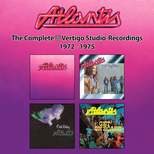 Atlantis - Get On Board: The Complete Vertigo Recordings 1972-1975