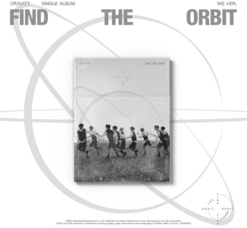 Cravity - Find The Orbit - We Version - incl. 84pg Photobook, Photocard + Unit Photocard