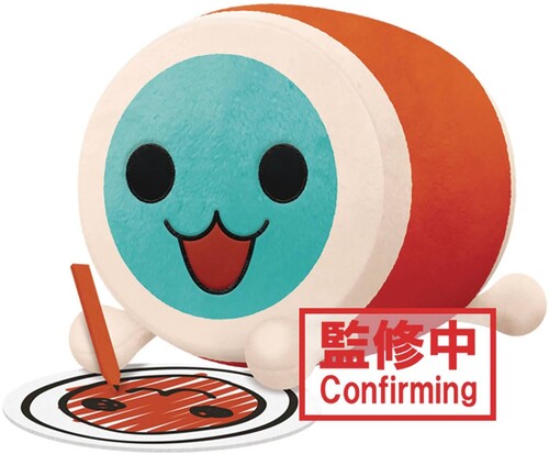 BanPresto - Taiko no Tatsujin - BIG Plush - Wada Katsu (Ver. B)