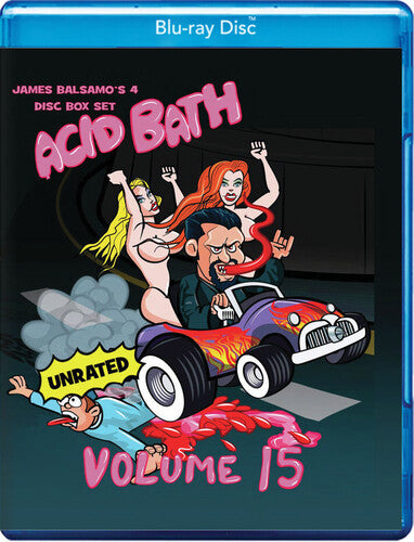 Acid Bath 15 (4pc) / (Mod)