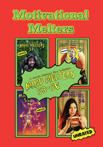 Motivational Melters: Mind Melters 53-56 (4pc)