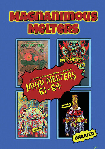 Magnanimous Melters: Mind Melters 61-64 (4pc)