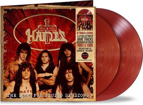 Hades - The Lost Fox Studio Sessions - Maroon