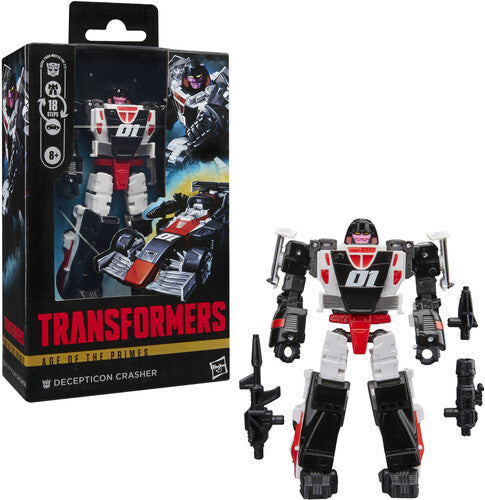 Transformers - Age of the Primes - Deluxe Class Decepticon Crasher Action Figure