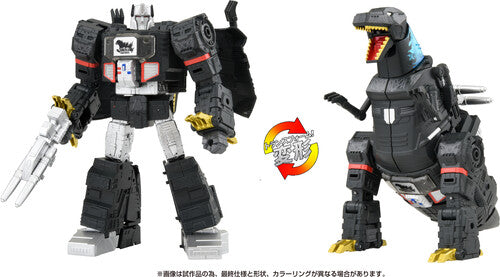 Transformers x Godzilla - Takara Tomy: Synergenex - Megatron Type Godzilla Converting Action Figure