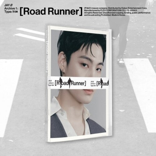 Jay B - Archive 1: Road Runner - Type : From - incl. 72pg Book, Polaroid, Folded Poster, 5pc Sticker Set, Keying + Photocard