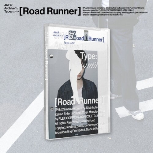 Jay B - Archive 1: Road Runner - Type : Until - incl. 4-Cut Photo, Folding Poster, 5pc Sticker Set, Pin Button + Photocard