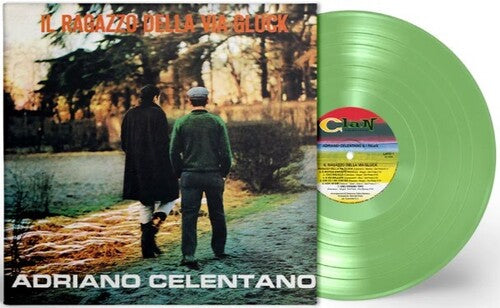 Adriano Celentano - Il Ragazzo Della Via Gluck - Numbered Green Vinyl