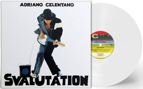 Adriano Celentano - Svalutation - Numbered White Vinyl