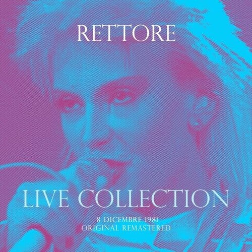 Donatella Rettore - Concerto Live @ RSI (08 Dicembre 1981) - CD+DVD