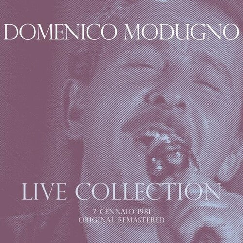 Domenico Modugno - Concerto Live @ RSI (07 Gennaio 1981) - CD+DVD