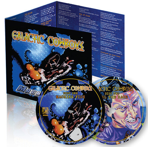 Galactic Cowboys - Machine Fish & Feel the Rage