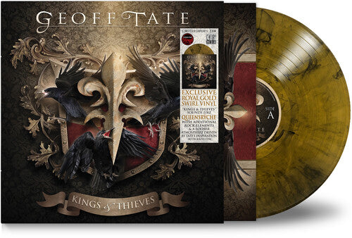 Geoff Tate - King's & Thieves - Royal Gold Swirl
